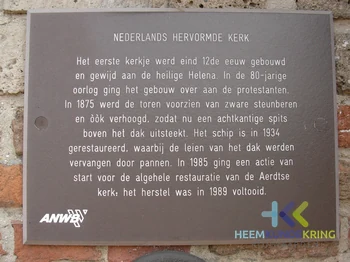 08 05 2003 Aerdt NH Kerk Collectie HKR 6