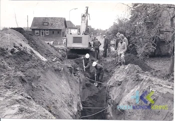Aerdt Aanleg Riolering Afrit Aerdtsedijk Naar De Heuvelakkerse Straat Collectie HKR