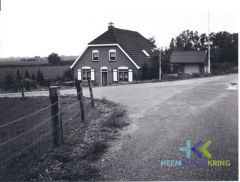 Aerdt Aerdtsedijk Afslag Veldweg Pand Opgenoord Collectie HKR