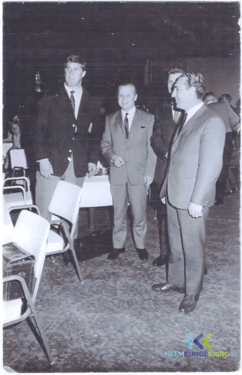 Aerdt Anton Geesink P Huysen B Kateman en L Grob