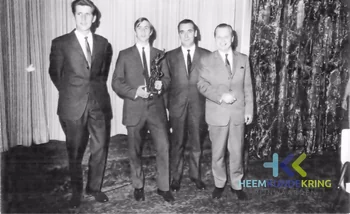 Aerdt B Kateman Cruiff L Grob en P Huysen