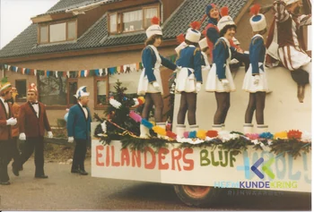 Aerdt Carnaval1978 M Leo Grob R Jo Ewes Prins Jan Houtman de 3de