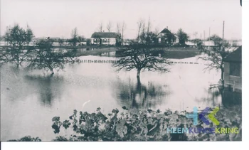 Aerdt Collectie T Hendriksen Hoogwater Op De Hank In Boven Aerdt