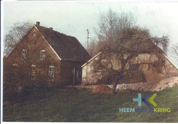 Aerdt De Rodenhof Aerdtsedijk 55 1983 Huis Links Gesloopt 1983 Schuur Rechts Gesloopt 1993 Collectie T Hendriksen 2