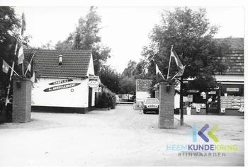 Aerdt Ingang Camping Aerdtse Wacht Heuvelakkersestraat Collectie HKR