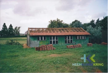 Aerdt Kippenhok Van W Hendriks Beuning Sestraat 8 Gesloopt Juli 2001 Collectie T Hendriksen
