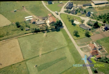 Aerdt Luchtfoto Aedsedijk Heuvelakkerstraat Collectie GB Janssen