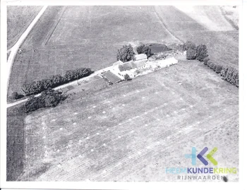 Aerdt Luchtfoto Akkers En Bomenrij Collectie T Henderiksen