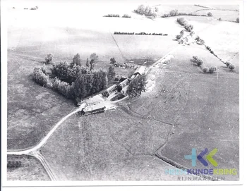 Aerdt Luchtfoto Boerderij In Landschap Collectie T Henderiksen