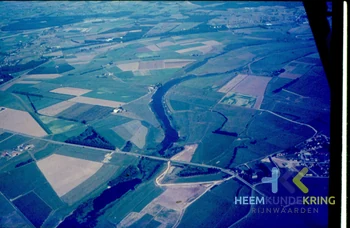 Aerdt Luchtfoto Burg Bruns Brug Collectie GB Janssen
