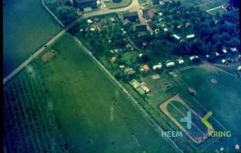 Aerdt Luchtfoto Camping Aerdtse Wacht Sportveld Collectie GB Janssen