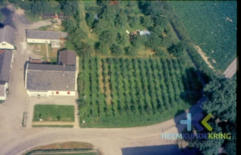 Aerdt Luchtfoto Camping Aerdtse Wacht Terrein Collectie GB Janssen