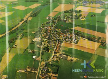 Aerdt Luchtfoto Dorpskern En Velden