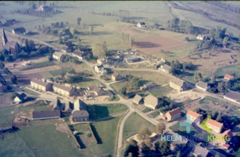 Aerdt Luchtfoto Dorpsrand Collectie GB Janssen