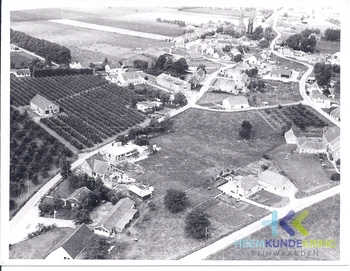 Aerdt Luchtfoto Dorpsrand Collectie T Henderiksen