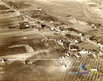 Aerdt Luchtfoto Gemeente Herwen En Aerdt 1954 Collectie Gemeente Rijnwaarden
