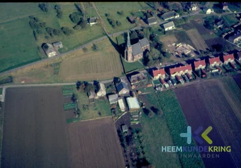 Aerdt Luchtfoto Kerk Collectie GB Janssen