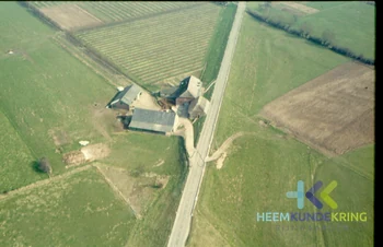 Aerdt Luchtfoto Kerk En Akkers Collectie GB Janssen