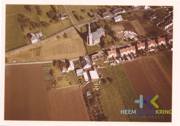 Aerdt Luchtfoto Kerk Kerkweg Collectie GB Janssen