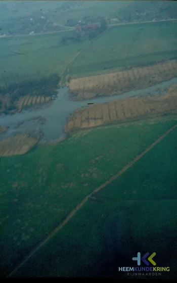 Aerdt Luchtfoto Rabatten Aerdtseveer Collectie GB Janssen