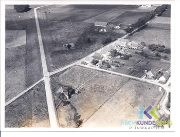 Aerdt Luchtfoto Wegen En Percelen Collectie T Henderiksen