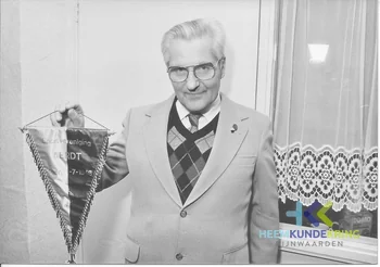 Aerdt Nov 1988 Sportieveling van het Jaar Jan Huisman Collectie T Hendriksen