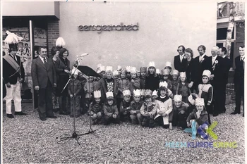 Aerdt Opening Dorpshuis 1975 Collectie T Hendriksen 2