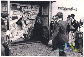 Aerdt Opening Dorpshuis 1975 Collectie T Hendriksen