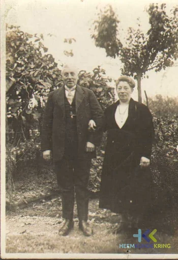 Aerdt Spijkerhof Hent Ter Haard En Marie Ter Haard
