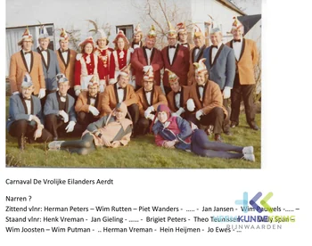 Carnaval de Vrolijke Eilanders Aerdt 2
