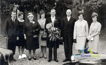 Huugen Trouwfoto Collectie Riet Pouwels Huugen Aerdt