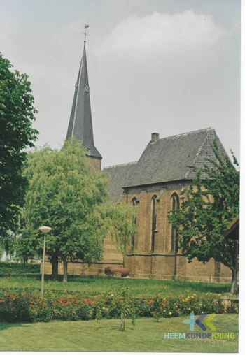 NH Kerk Aerdt Juni 1989 Collectie HKR