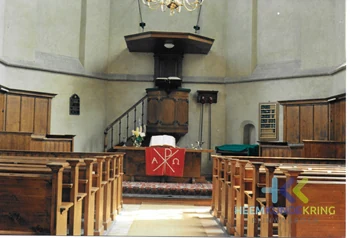 NH Kerk Aerdt Kansel Juni 1989 Collectie HKR