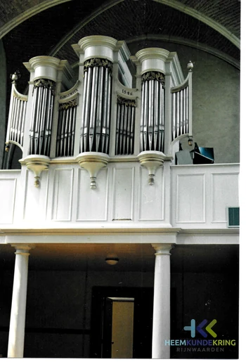 NH Kerk Aerdt Orgel Juni 1989 Collectie HKR