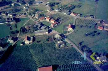 Schoolstraat Aerdt Luchtfoto