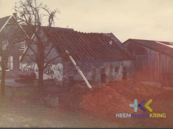 Spijkerhof Te Aerdt Storm Windkracht 13 1975 Collectie Rene Pelgrum