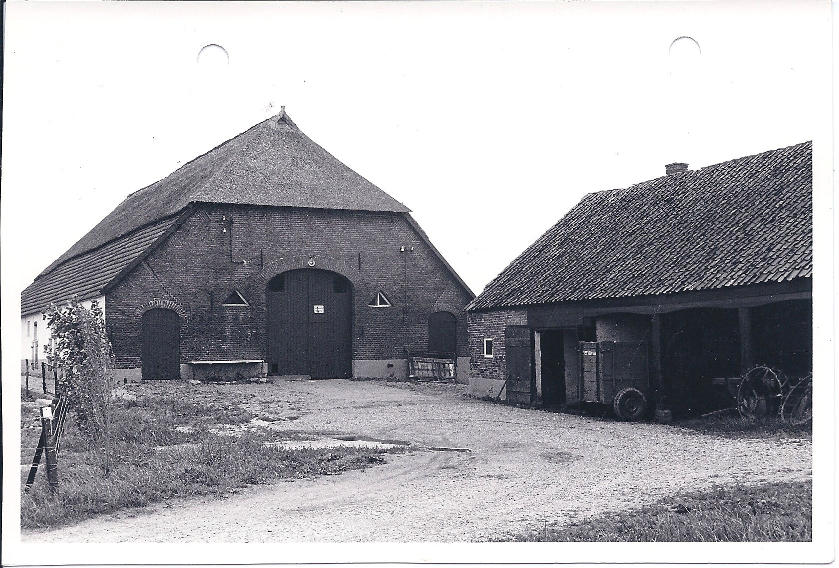 Aerdt 04 07 1970 Beuningse Straat 5 Hoeve De Beuningen
