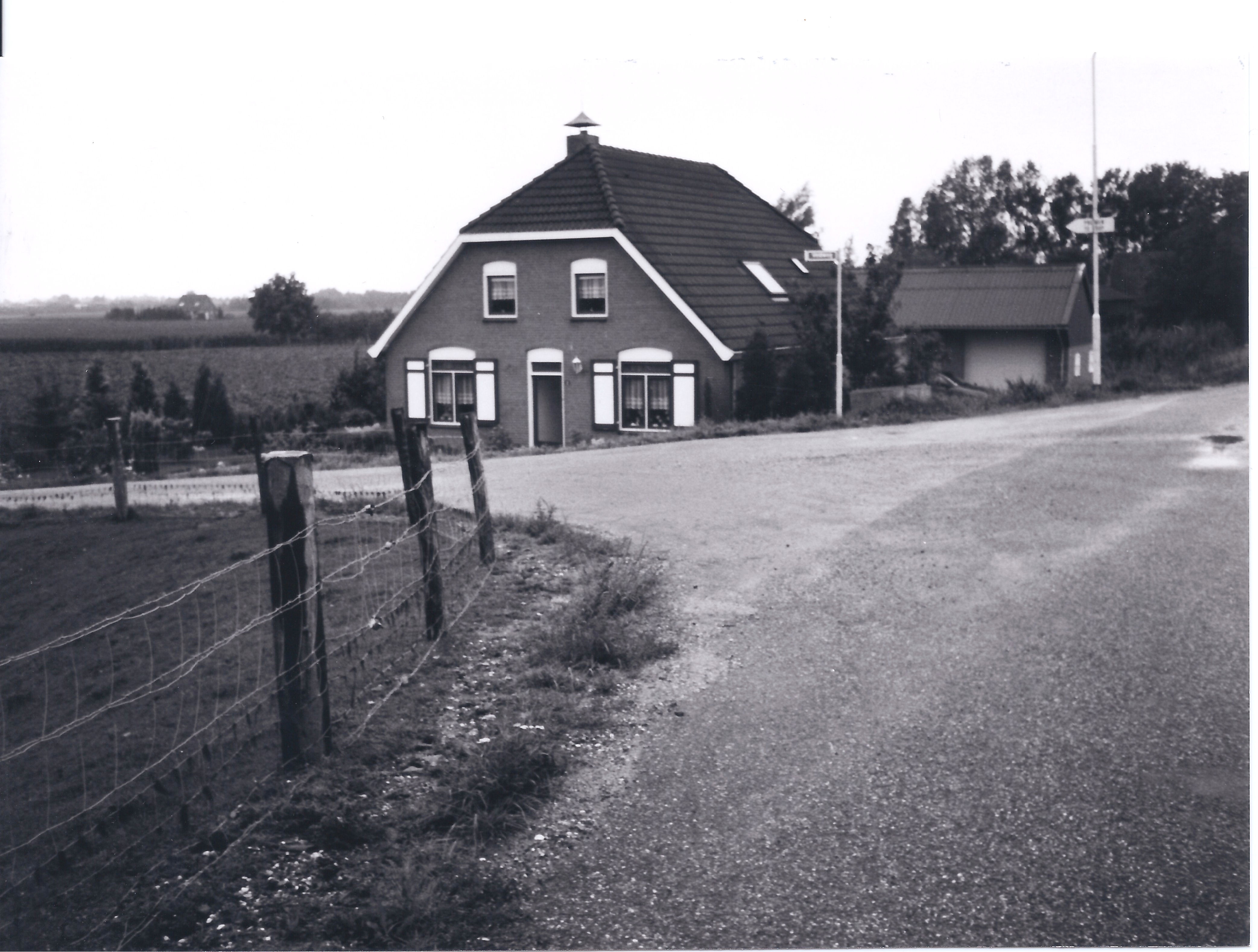 Aerdt Aerdtsedijk Afslag Veldweg Pand Opgenoord Collectie HKR