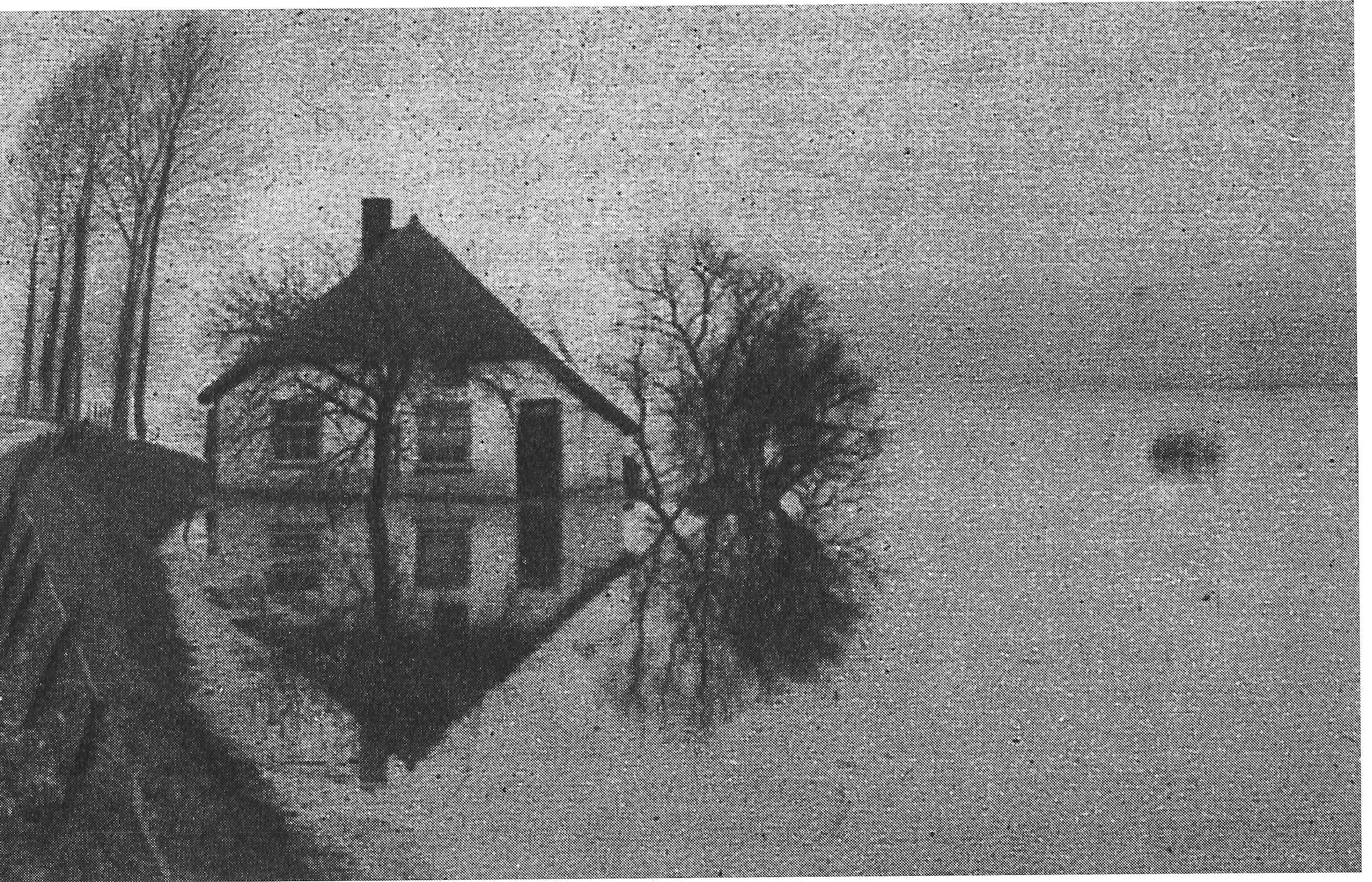 Aerdt Aerdtsedijk Hoogwater 1934 Collectie T Hendriksen