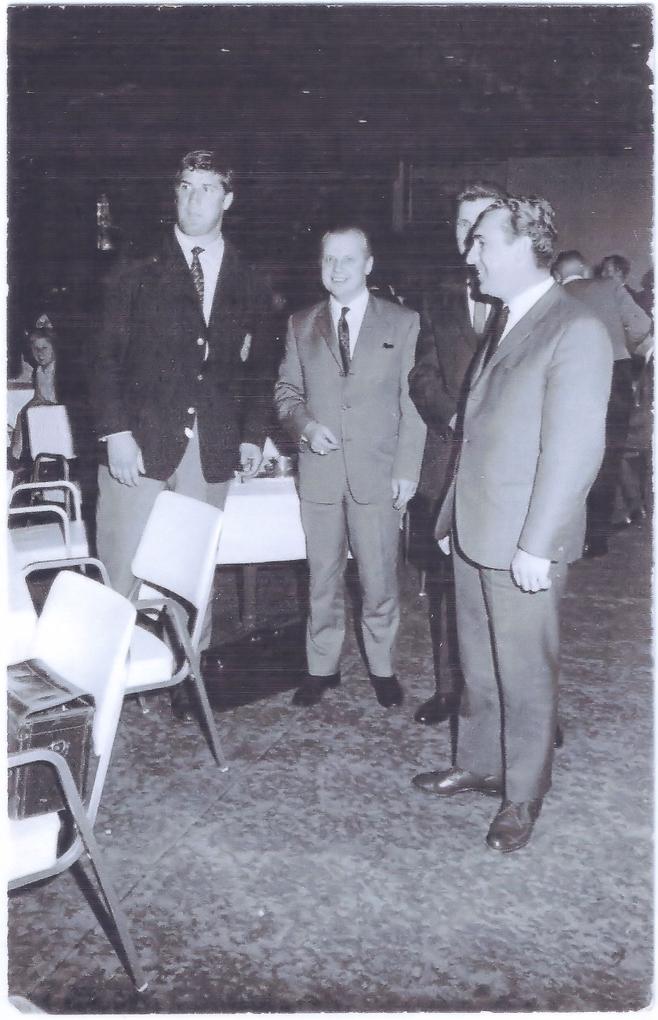 Aerdt Anton Geesink P Huysen B Kateman en L Grob