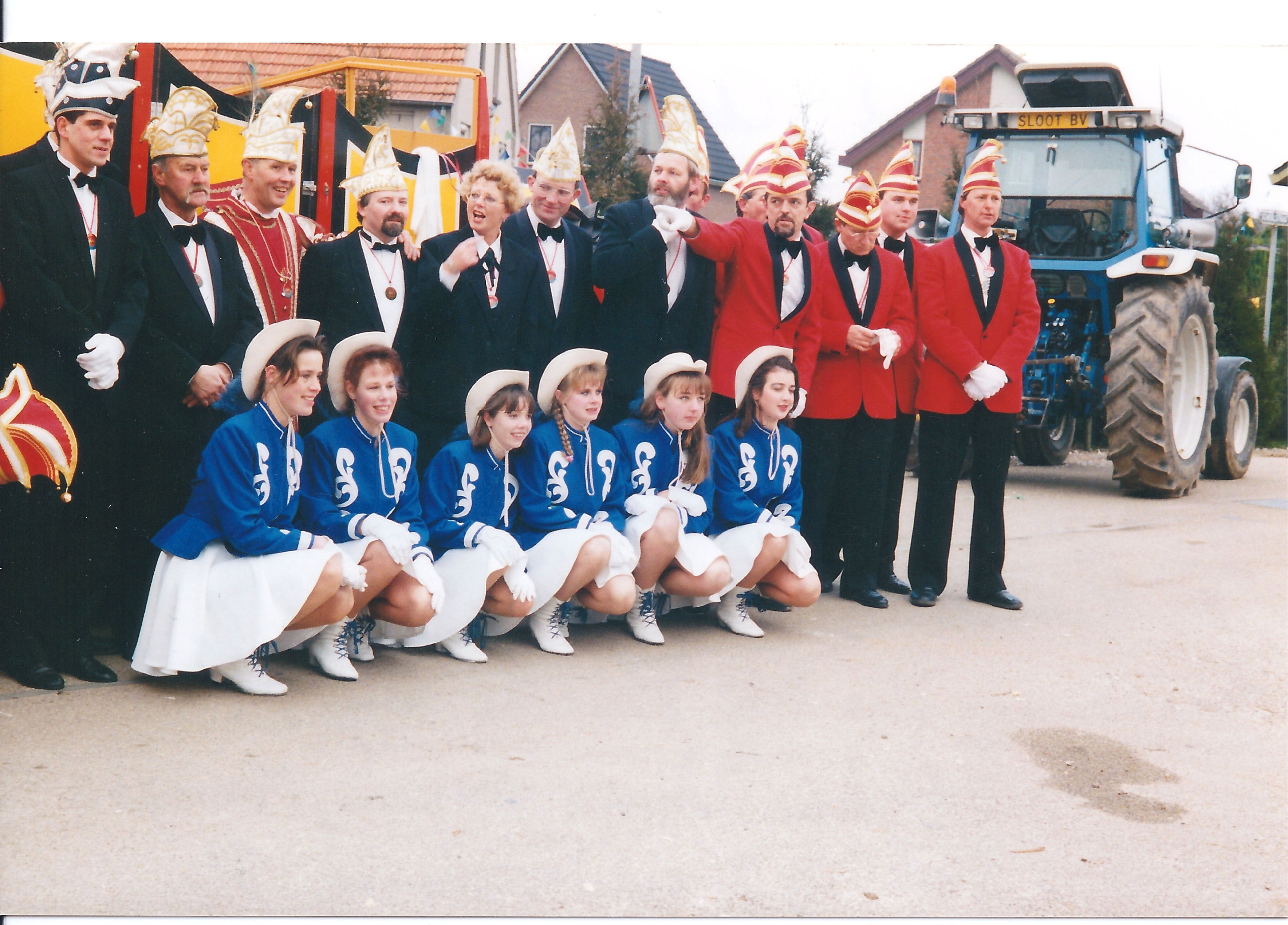Aerdt Carnaval 199 Prins Silvester Heijnen