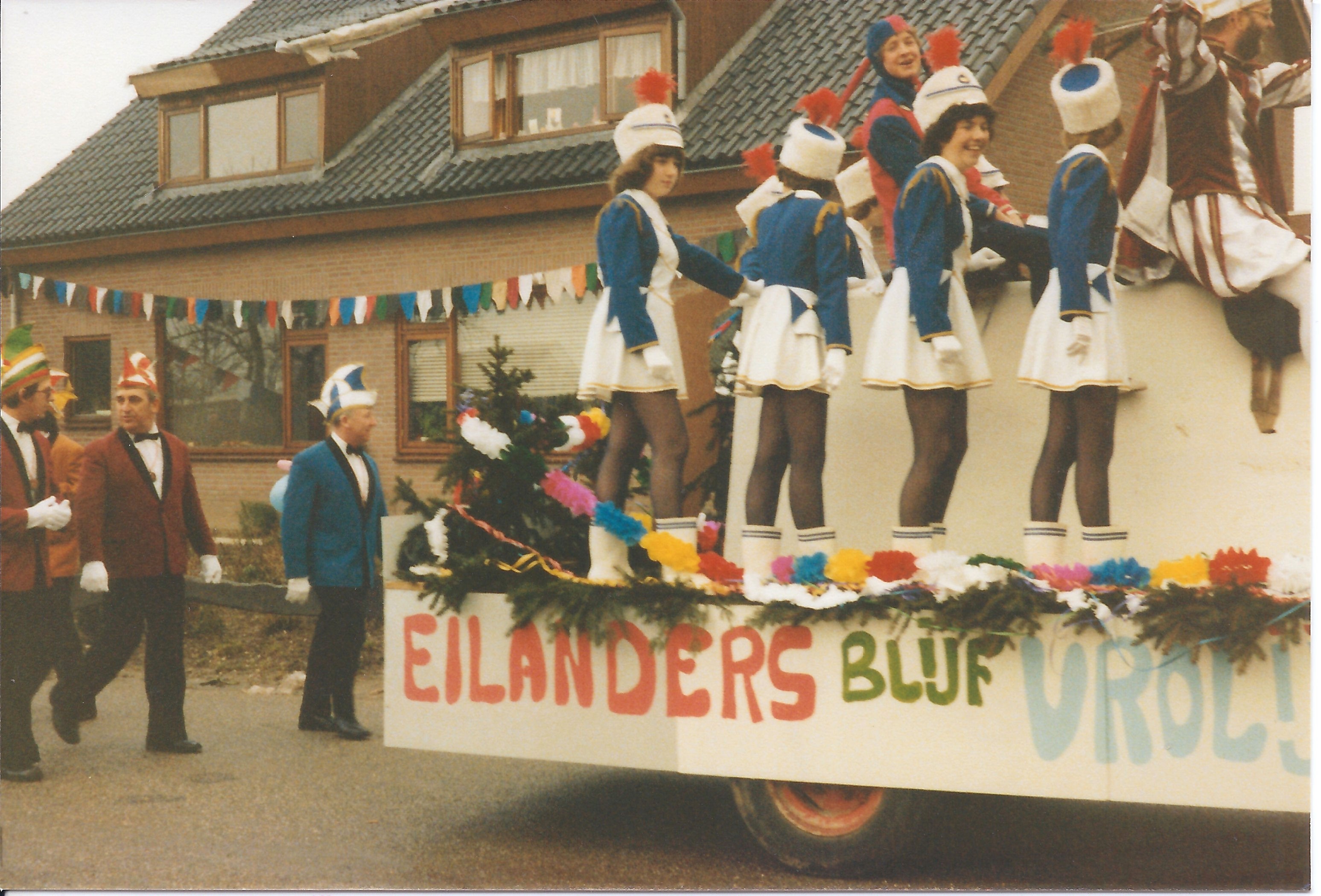 Aerdt Carnaval1978 M Leo Grob R Jo Ewes Prins Jan Houtman de 3de
