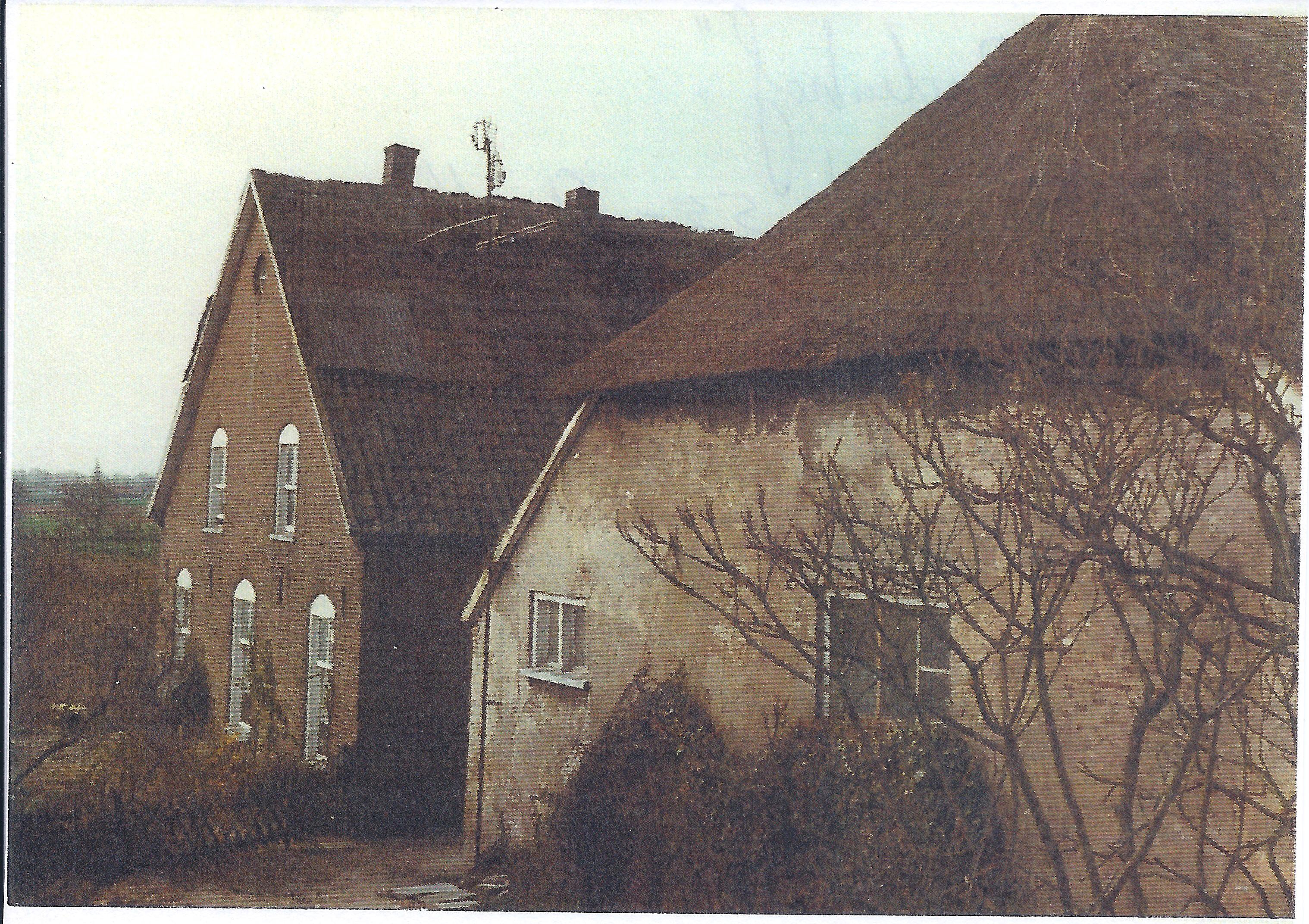 Aerdt De Rodenhof Aerdtsedijk 55 1983 Huis Links Gesloopt 1983 Schuur Rechts Gesloopt 1993 Collectie T Hendriksen