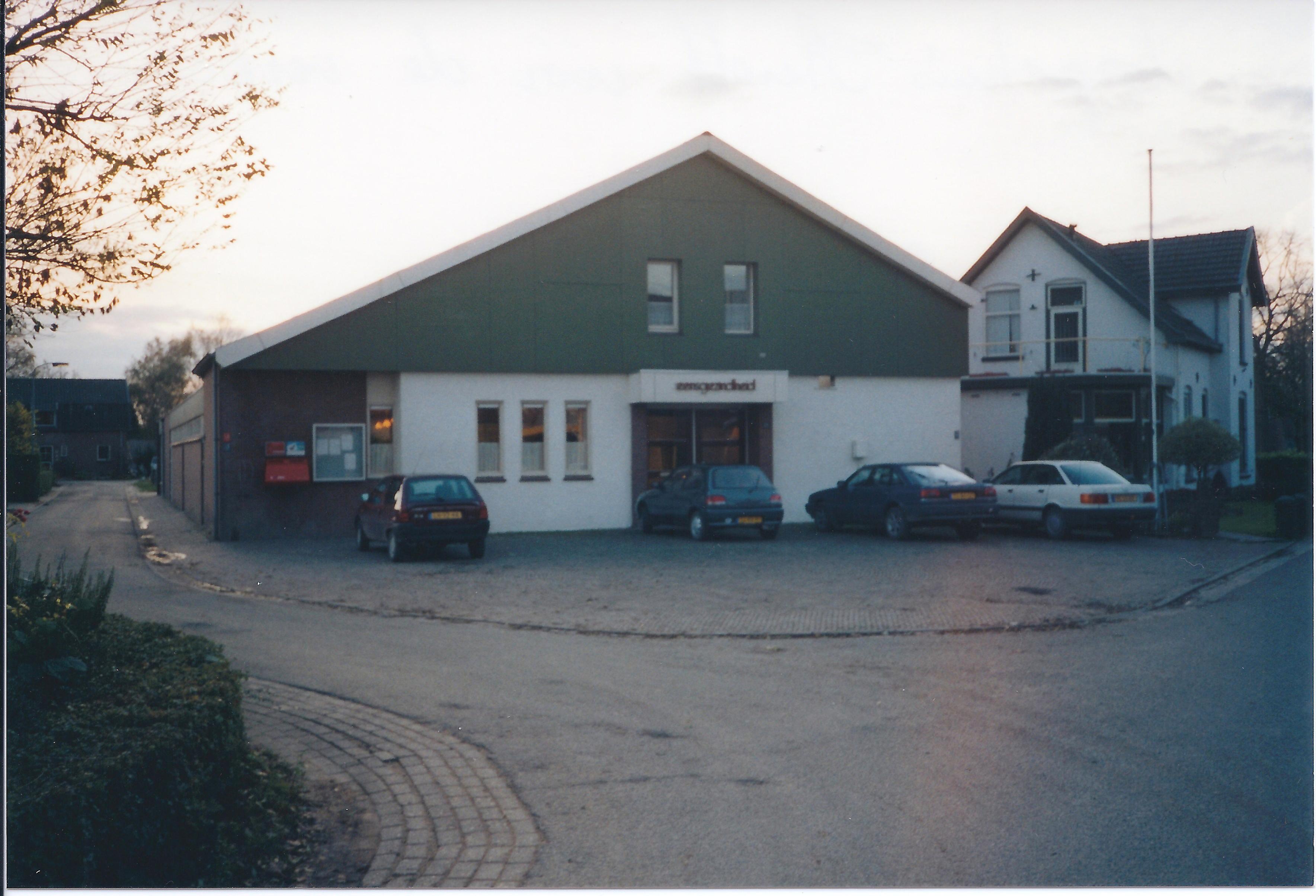 Aerdt Dorpshuis Voor De Verbouwing 05 11 2000 Collectie T Hendriksen
