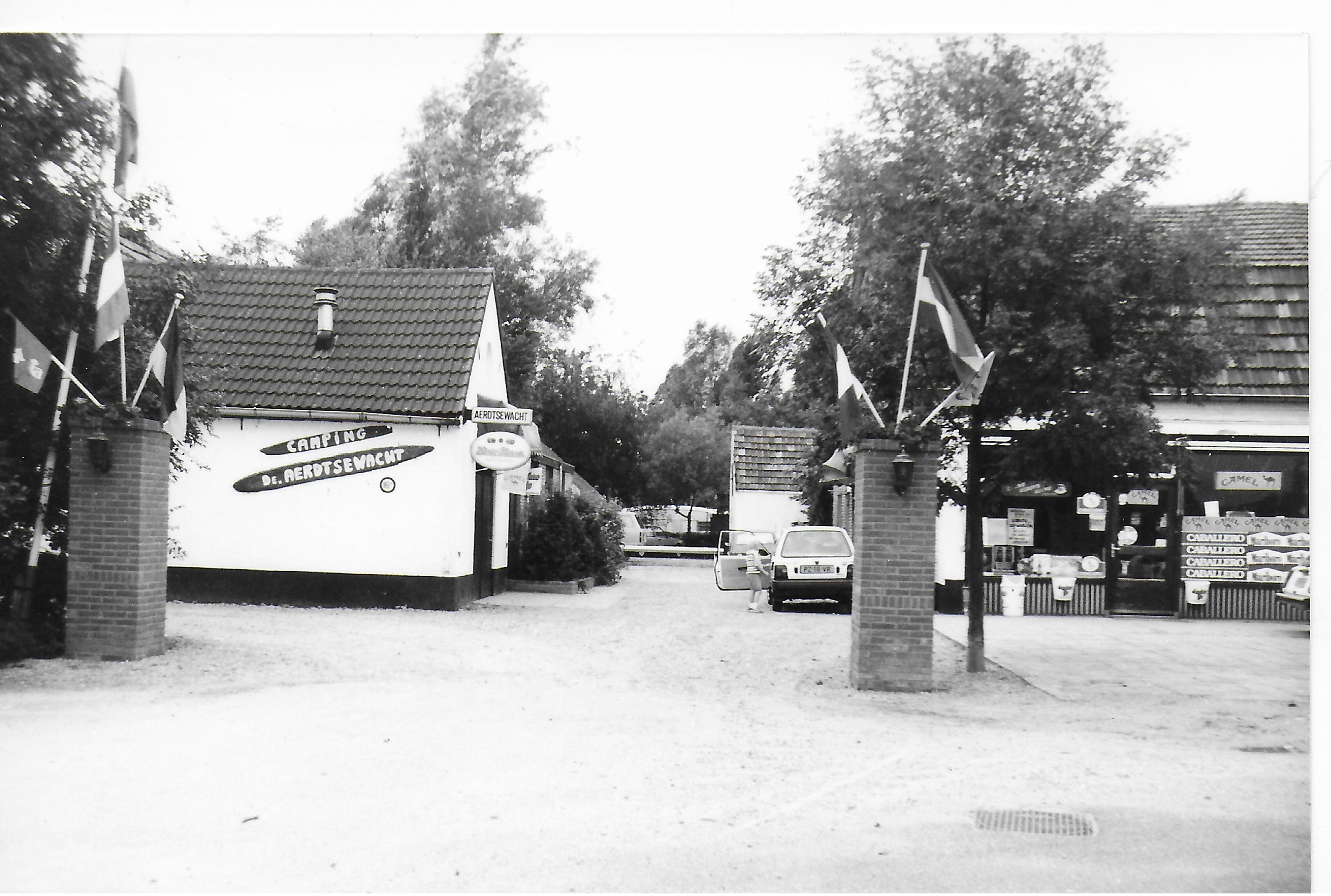Aerdt Ingang Camping Aerdtse Wacht Heuvelakkersestraat Collectie HKR