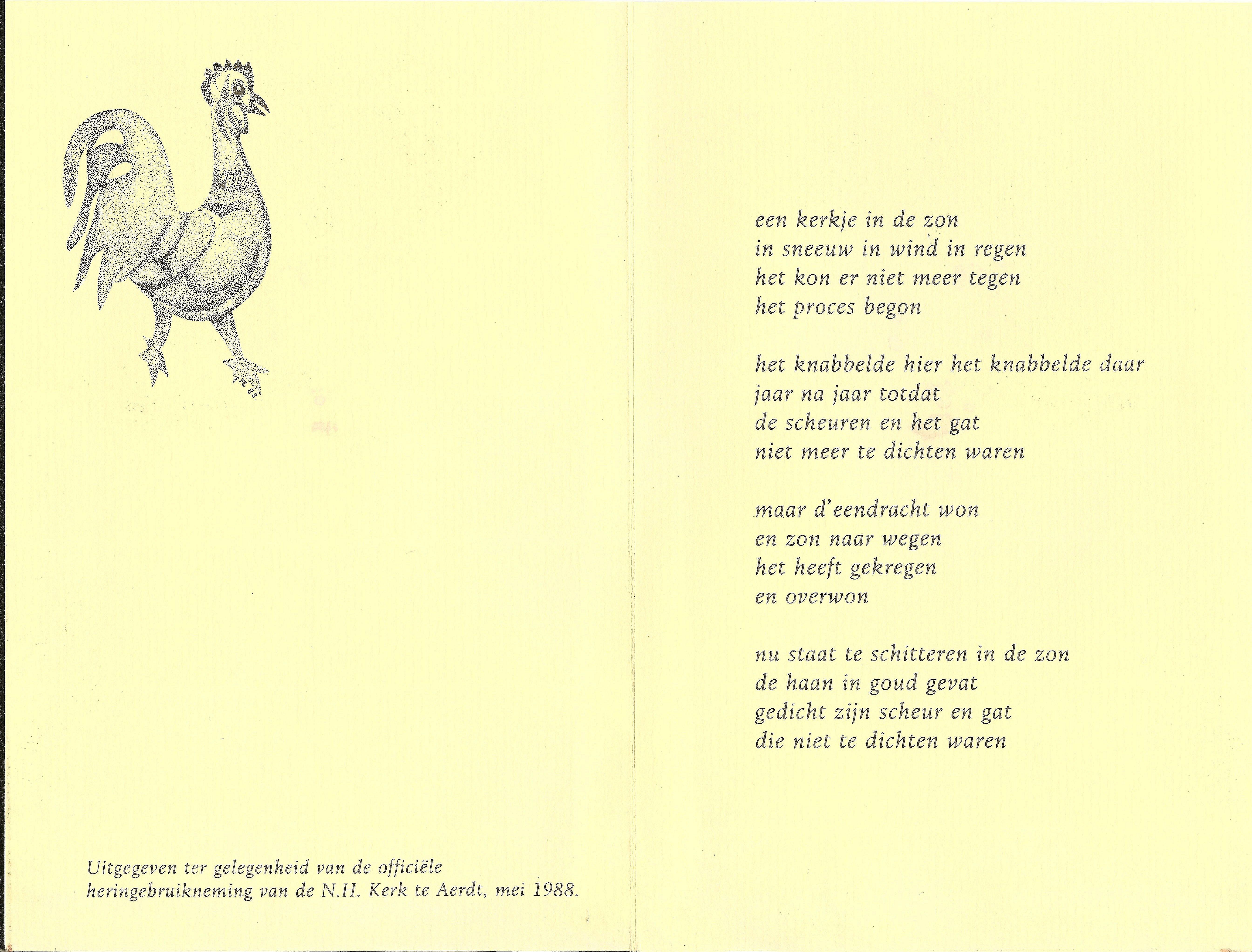 Aerdt Kerk Collectie HKR 3