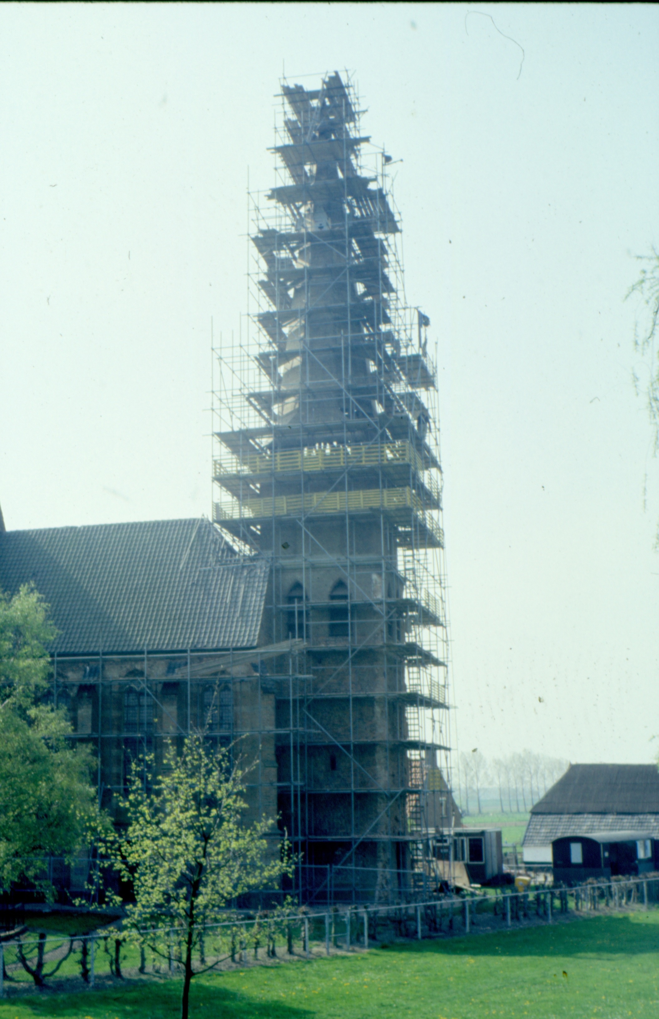 Aerdt Kerk Restauratie 1986 Collectie HKR