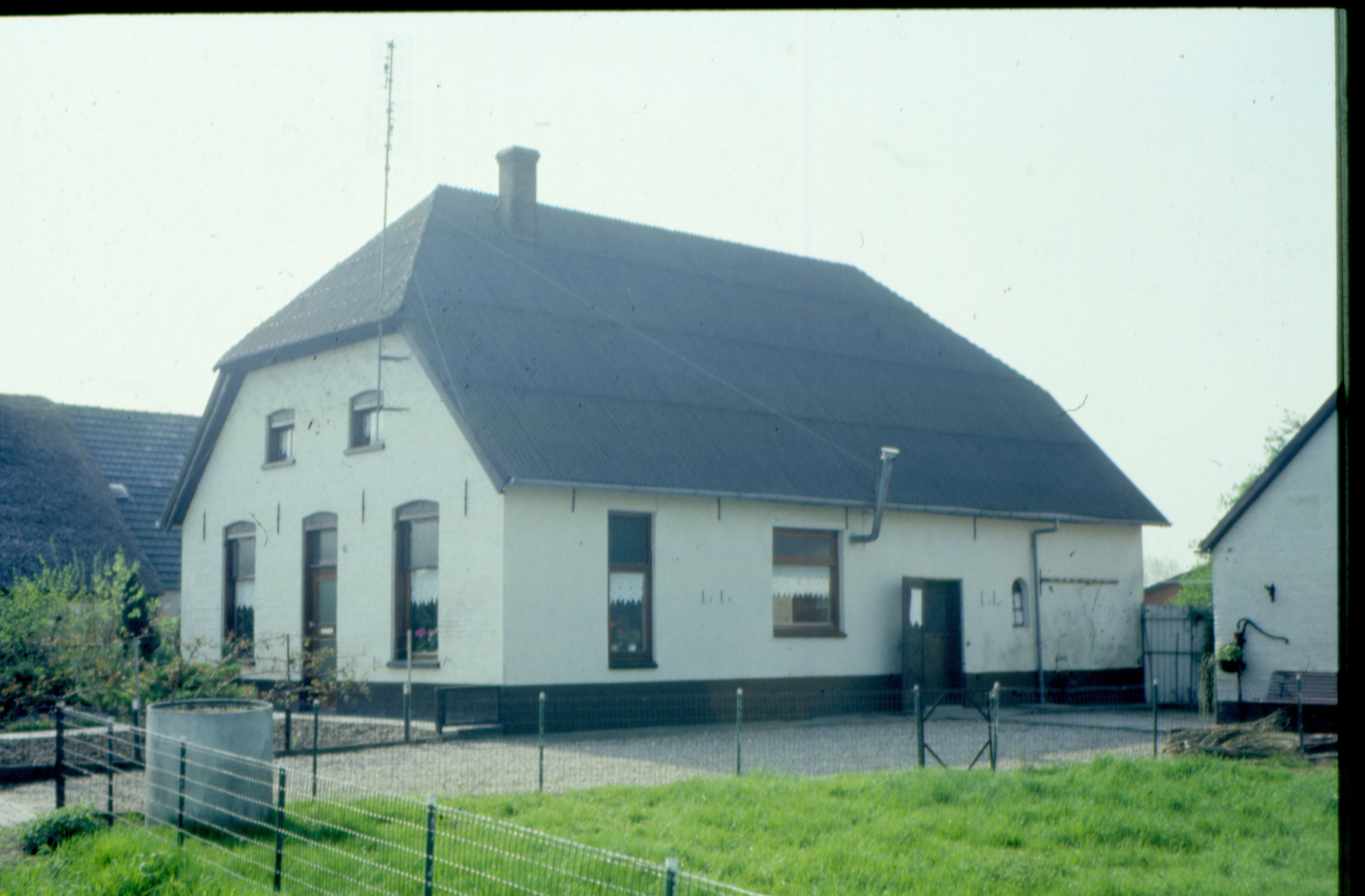 Aerdt Kerkweg Overdreef Gesloopt Collectie HKR 2