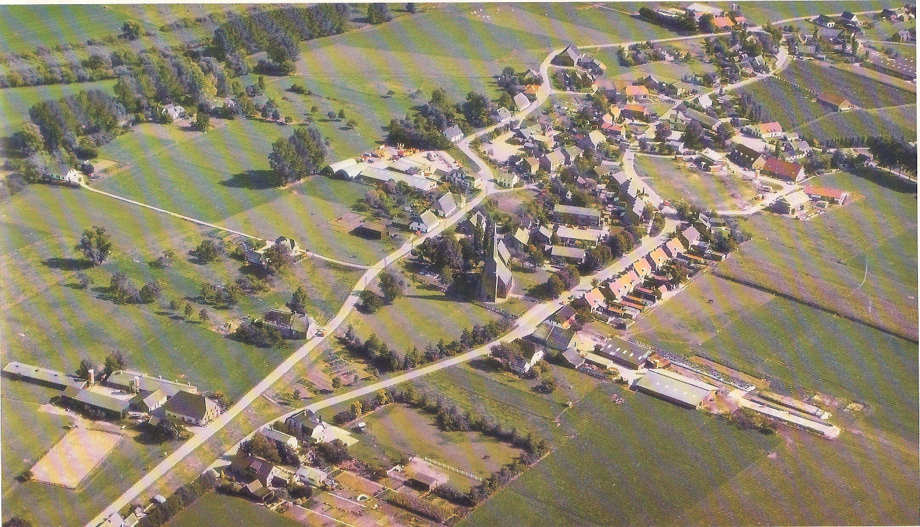 Aerdt Luchtfoto 1987
