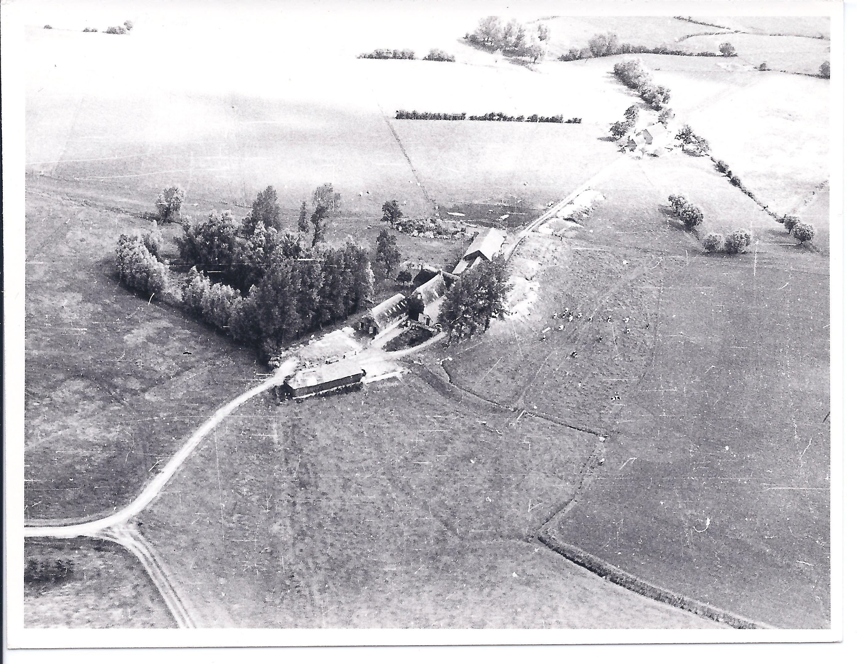 Aerdt Luchtfoto Boerderij In Landschap Collectie T Henderiksen